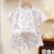 Kids Suit Clothes for Girls Cartoon Short Sleeve T-shirt Tops+shorts Summer Children’s Clothing Baby Boys Set