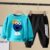 Autumn Baby Girls Clothes Set Cartoon Printed Pullover Sweatshirts Top And Pants Bottom Suit Kid Boy Outfits Children Tracksuits