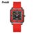 POSHI New Watch for Women Fashion Casual Quartz Wristwatches Silicone Strap Green Dial Women’s Business Watches Montre Femme