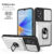 Case For OPPO A56 5g A58 4g A78 5g A79 5g F19 F19 Pro K10 4g Slide Stand Ring 360 Magnetic Camera Military Grade Card Slot Cover