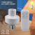 E27 Light Bulb Socket Wireless Remote Control Lamp Bases With Smart Timer Switch Lamp Holder for Pendant Ceiling Lamp Chandelier