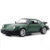 MAKEDA 1/36 Scale Porsche 911 Turbo Toy Car Model Alloy Diecast Retro Racing with Pull Back Scale Model for Boy Gift Collection