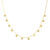 Aliexpress Cross-border Europe And The United States Burst Small Round Pendant Handmade Clavicle Chain Choker Necklace Girl Creek