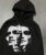 2000s Vintage Streetwear Portrait Print Long Sleeve Oversized Hoodies Women’s Y2K Gothic Harajuku Pullovers Women Clothes