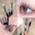 Make Eye Lash Thickening / Waterproof Curly Mascara / Long Lasting Volume Masara Silk Fiber Lash Quick Drying / Black Brown Mascara Eyes Makeup
