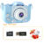 Kids Camera X2 Upgrade 1080P Mini HD Digital Camcorder Outdoor Toys Photo Hobby Christmas Birthday Gift with Silicone Case