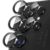 Camera Lens Protector for Samsung Galaxy S24 Ultra S23 S22 Individual Metal Ring Tempered Glass Camera Screen Protector