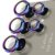 Camera Lens Protector for Samsung Galaxy S24 Ultra S23 S22 Individual Metal Ring Tempered Glass Camera Screen Protector