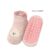 1-3Years Spring Summer Baby Socks 3D Cartoon Ear Boat Socks Floor Non-slip Socks Short Tube Baby Cartoon Cute Socks