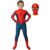 Superhero Cosplay Spider Man Kids Costume Bodysuit Zentai Halloween Iron Spiderman Peter Parker Superhero Jumpsuit Set for