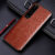 Luxury PU leather Case for Sony Xperia 1 5 10 Ace IV III V II 2 XZ4 XZ3 Pro-I Business solid color phone cover Soft TPU&Hard PC