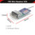 DUMBORC 6CH 2.4G X6PM-350 Micro Transmitter 4.8-12V with X6F Mini Receiver Remote Radio Control for RC Car Boat Tank Model Part