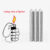 3/6PCS Copper Iron Stainless Steel Soldering Aluminum Repairing Holes Solder Rod Agent Kits Low Temperature Easy Melt Welding Rods Fengshi