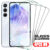 4Pcs Tempered Glass For Samsung Galaxy A55 M55 A35 A25 A15 M15 5G Screen Protectors Protective Glass A54 A34 A24 A14 4G M54 M34