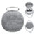 EVA Carrying Case for Meta Quest 3 Headset Storage Bag Shockproof Protective Bag with Shoulder Strap VR Glasses Accessories