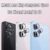 9D Lens Metal Ring Protector Glass For Redmi 12 4G Aluminum Sticker Protection Camera Cover For Xiaomi Redmi12 4G Protective Cap
