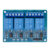 1 2 4 8 channel 5V relay module with optocoupler. Relay Output 1 2 4 8 way relay module In stock For ARDUINO