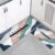 Kitchen Floor Mat Household Absorbent Non-Slip Foot Mat Entrance Door Bedroom Floor Mat Easy To Take Care of Household Floor Mat