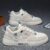 Mens Casual White Shoes Fashion Male Sneakers Flat Breathable Sports Running Shoes Pu Masculino Outdoo Walking Zapatillas