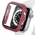 Screen Protector For Apple Watch case 44mm 40mm 45mm 41mm 42mm 38mm Accessories Glass+Cover iWatch series 9 8 7 SE 6 5 4 3 2 1
