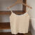 Summer Vintage Floral Lace Patchwork Casual Fashion Slim Sweet Vest Top Short Sleeves Camisole Tops Women’s Tops Summer Casual