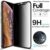 ΓÇïPrivacy Anti-Peeping Screen Protector For iPhone 14 13 12 11 Pro Max Mini XR X XS Max 7 8 Plus 6 Plus SE2 SE3 Tempered Glass