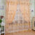 1PC 1M*2M Window Curtains Sheers Sun-shading Curtain for Bedroom Living Room Balcony Kitchen Decoration