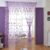 1PC 1M*2M Window Curtains Sheers Sun-shading Curtain for Bedroom Living Room Balcony Kitchen Decoration