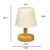 LED Table Lamp USB Powered Interior Lighting Fixture For Living Bedroom Bedside Night Lamp Desktop Decoration Retro Desk Lights