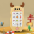 2024 Study Educational toys Cellphone with LED Baby Kid Educational phone English Learning Mobile Phone Toy Christmas Gifts