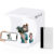 Profession Mini Folding Lightbox Photography Photo Studio Softbox 2 LED Light Soft Box Photo Background Kit for DSLR Camera