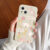 Flower Cat Silicone Phone Case For iPhone 11 12 13 14 15 Pro Max XS X XR 7 8 14 6 Plus SE 2020 Camera Lens Protection Cover