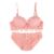 Women Sexy Lingerie Set Lace Push Up Bra Set Ladies Soild Color Bra Sexy Comfortable Intimates Underwear Suit