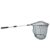 Collapsible Fishing Net 44x10cm Fishing Folding Net Aluminum Alloy Retractable Fishing Net for Fly Fishing
