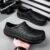 Men Summer Slipper Kitchen Clogs Chef Shoes Work Flip-flop Waterproof Oil-proof Sandal Non-Slip Garden Rubber Slippers For Male