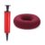 Hip Support Medical Hemorrhoid Seat Pad Inflatable Massage Cushion with Pump Round Ring Pillow Anti Bedsore Donut Chair Pad