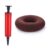 Hip Support Medical Hemorrhoid Seat Pad Inflatable Massage Cushion with Pump Round Ring Pillow Anti Bedsore Donut Chair Pad