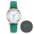 Ladies Diamond-Studded Luminous Retro Female Watch Belt Quartz Watch