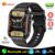 For Huawei Xiaomi GPS Outdoor Military Rugged Sports Bluetooth Call Smartwatch Men Waterproof Voice Assistant Health Smart Watch