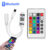 DC12V 4 pin RGB Controller Music BT Smart APP Controller With 24-key IR Remote or Bluetooth APP control For RGB LED strip light