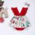 Baby Girl Dress New 2-piece Red Flower Baby Clothing Newborn Girl Lace Dress Princess Skirt Clothing 0-24M Princess Dress
