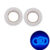 Removable Luminous Reflective Tape Glow in The Dark Tape Safety Tape Waterproof High Visibility for Theatres Staged & Dark Areas