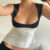 Y2K Elegant Satin Corset Top Tank Summer Fashion Montage Stitch Sleeveless Backless Streetwear Club Party Outfit Solid Crop Top