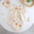 New Cute Girl’S Fashion Dress Sweet Skirt Soft Long sleeved Summer Baby Girl Clothes A-line Dresses Baby Clothes with Headband