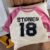 Letter Printed Cute Baby Long Sleeved T-shirt Children Clothes Tops Boys Girls Sweatshirt Kids O-neck Pullover Blouse 1-13 years