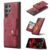 For Samsung Galaxy S24 S23 S22 S21 Ultra Plus S20 FE Case 2 in 1 Detachable Card Slot PU Leather Wallet Magnetic Kickstand Cover