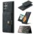 For Samsung Galaxy S24 S23 S22 S21 Ultra Plus S20 FE Case 2 in 1 Detachable Card Slot PU Leather Wallet Magnetic Kickstand Cover