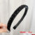 Fashion Fishbone Braid Lazy Wig Twist Hair Bands for Women Luxury Designer Non-slip Braided Wigs Headband Hair Accessories
