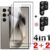 4in1 Tempered Glass For Samsung Galaxy S24 Ultra S24 Plus Screen Protector Camera Lens Film S24+ Plus S24Ultra Protective Glass