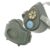 Anti Dust Respirator Filter Gas Mask Set Chemical Anti-dust Masks Industrial Paint Spraying Protective Mask Workplace Safety